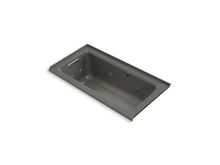 Load image into Gallery viewer, KOHLER K-1947-LW Archer 60&quot; x 30&quot; alcove whirlpool bath with Bask heated surface
