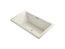 Load image into Gallery viewer, KOHLER K-1174-GH Underscore 72&quot; x 42&quot; Heated BubbleMassage air bath with center drain
