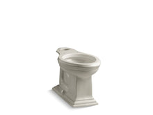 Load image into Gallery viewer, KOHLER K-4380-7 Memoirs Comfort Height Elongated chair height toilet bowl with exposed trapway
