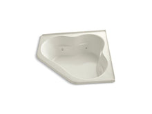 Load image into Gallery viewer, KOHLER K-1160-F-96 Tercet 60&quot; x 60&quot; whirlpool with integral flange and center drain
