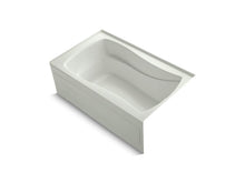 Load image into Gallery viewer, KOHLER K-1242-RAW Mariposa 60&quot; x 36&quot; alcove bath with Bask heated surface, integral apron, integral flange and right-hand drain

