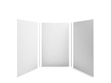Load image into Gallery viewer, KOHLER 99660-T01-0 Choreograph 60&quot; X 60&quot; X 96&quot; Shower Wall Kit, Brick Texture in White
