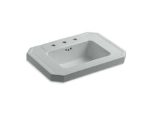 Load image into Gallery viewer, KOHLER K-2323-8-95 Kathryn Bathroom sink basin with 8&quot; widespread faucet holes
