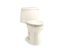Load image into Gallery viewer, KOHLER K-30810-RA Santa Rosa One-piece compact elongated 1.28 gpf toilet with Revolution 360 swirl flushing technology
