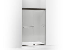 Load image into Gallery viewer, KOHLER K-707100-L Revel Sliding shower door, 70&quot; H x 44-5/8 - 47-5/8&quot; W, with 1/4&quot; thick Crystal Clear glass
