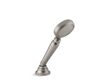 Load image into Gallery viewer, KOHLER 72776-BN Artifacts Single-Function 2.0 Gpm Handshower With Katalyst Air-Induction Technology in Vibrant Brushed Nickel
