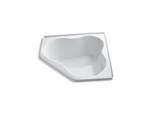 Load image into Gallery viewer, KOHLER K-1155-F 5454 54&quot; x 54&quot; alcove bath with integral flange
