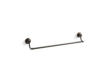 Load image into Gallery viewer, KOHLER 11411-2BZ Bancroft 24&quot; Towel Bar in Oil-Rubbed Bronze
