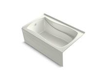 Load image into Gallery viewer, KOHLER K-1239-GHLA Mariposa 60&quot; x 36&quot; integral apron Heated BubbleMassage air bath with left-hand drain
