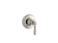 Load image into Gallery viewer, KOHLER K-T10596-4 Bancroft Trim with metal lever handle for volume control valve, requires valve
