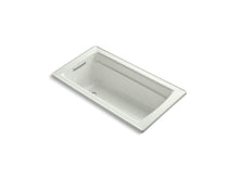 Load image into Gallery viewer, KOHLER K-1123 Archer 60&quot; x 32&quot; drop-in bath with reversible drain
