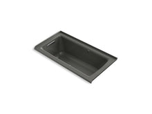 Load image into Gallery viewer, KOHLER K-1947-GHLW Archer 60&quot; x 30&quot; integral flange Heated BubbleMassage air bath with Bask heated surface and left-hand drain
