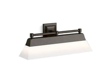 Load image into Gallery viewer, KOHLER 23690-LED-BZL Memoirs 24&quot; Led Sconce in Oil Rubbed Bronze
