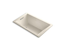 Load image into Gallery viewer, KOHLER K-1849-GW-47 Underscore Rectangle 60&quot; x 36&quot; drop-in BubbleMassage(TM) Air Bath with reversible drain and Bask(TM) heated surface
