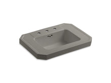Load image into Gallery viewer, KOHLER K-2323-8-K4 Kathryn Bathroom sink basin with 8&quot; widespread faucet holes

