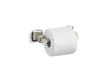 Load image into Gallery viewer, KOHLER 16265-SN Margaux Horizontal Toilet Paper Holder in Vibrant Polished Nickel
