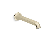 Load image into Gallery viewer, KOHLER K-27115 Occasion Wall-mount bath spout with Straight design, 12&quot;
