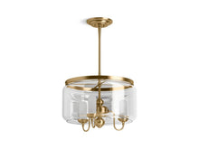 Load image into Gallery viewer, KOHLER K-22656-CH03 Artifacts Three-light chandelier
