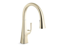 Load image into Gallery viewer, KOHLER K-22062 Graze Pull-down kitchen sink faucet with three-function sprayhead
