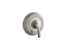 Load image into Gallery viewer, KOHLER TS12021-4-BN Fairfax Rite-Temp(R) Valve Trim With Lever Handle in Vibrant Brushed Nickel
