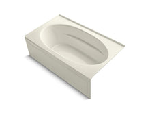Load image into Gallery viewer, KOHLER K-1115-RA-96 Windward 72&quot; x 42&quot; alcove bath with integral apron and right-hand drain
