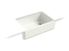 Load image into Gallery viewer, KOHLER K-5827 Whitehaven 32-11/16&quot; x 21-9/16&quot; x 9-5/8&quot; undermount single-bowl farmhouse sink with tall apron
