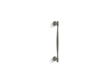 Load image into Gallery viewer, KOHLER 705769-NX Finial 14&quot; Pivot Door Handle in Brushed Nickel Anodized

