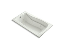 Load image into Gallery viewer, KOHLER K-1224 Mariposa 66&quot; x 36&quot; drop-in whirlpool bath with end drain
