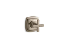Load image into Gallery viewer, KOHLER T16242-3-BV Margaux Valve Trim With Cross Handle For Transfer Valve, Requires Valve in Vibrant Brushed Bronze
