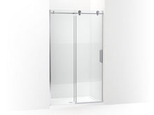 Load image into Gallery viewer, KOHLER K-701695-G81 Composed 78&quot; H sliding shower door with 3/8&quot;-thick glass
