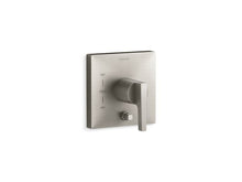 Load image into Gallery viewer, KOHLER K-T99762-4 Honesty valve trim with push-button diverter and lever handle for Rite-Temp(R) pressure-balancing valve, requires valve
