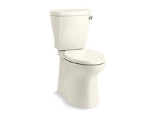 Load image into Gallery viewer, KOHLER 20197-RA-96 Betello Comfort Height Two-Piece Elongated 1.28 Gpf Chair Height Toilet With Right-Hand Trip Lever in Biscuit
