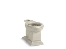 Load image into Gallery viewer, KOHLER K-5626 Memoirs Comfort Height Elongated chair height toilet bowl
