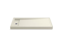 Load image into Gallery viewer, KOHLER K-9163 Bellwether 60&quot; x 32&quot; single-threshold shower base with left center drain
