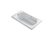Load image into Gallery viewer, KOHLER K-1357-G-0 Devonshire 60&quot; x 32&quot; drop-in BubbleMassage(TM) Air Bath with heater
