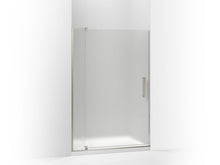 Load image into Gallery viewer, KOHLER K-707541-D3 Revel Pivot shower door, 70&quot; H x 39-1/8 - 44&quot; W, with 5/16&quot; thick Frosted glass
