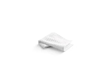 Load image into Gallery viewer, KOHLER 31509-TA-0 Turkish Bath Linens Washcloth With Tatami Weave, 13&quot; X 13&quot; in White
