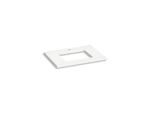 Load image into Gallery viewer, KOHLER K-28248 Silestone 31&quot; quartz vanity top with rectangular cutout

