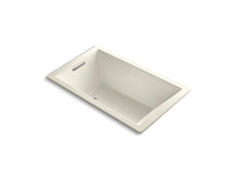 Load image into Gallery viewer, KOHLER K-1849-GH Underscore 60&quot; x 36&quot; Heated BubbleMassage air bath with end drain
