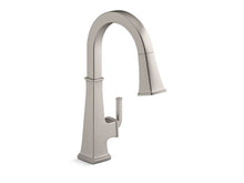 Load image into Gallery viewer, KOHLER K-23830 Riff Pull-down kitchen sink faucet with three-function sprayhead
