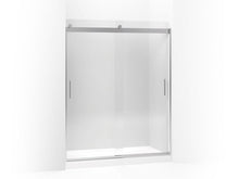 Load image into Gallery viewer, KOHLER K-706009-L Levity Sliding shower door, 74&quot; H x 56-5/8 - 59-5/8&quot; W, with 1/4&quot; thick Crystal Clear glass
