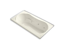 Load image into Gallery viewer, KOHLER K-1157-R-96 7236 72&quot; x 36&quot; alcove whirlpool with integral flange and right-hand drain
