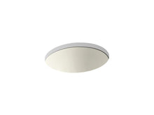 Load image into Gallery viewer, KOHLER 2205-96 Caxton Oval 17&quot; X 14&quot; Undermount Bathroom Sink With Center Drain in Biscuit
