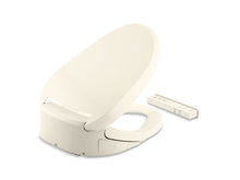 Load image into Gallery viewer, KOHLER K-8298-CR C3-455 Elongated bidet toilet seat with remote control
