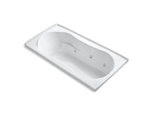 Load image into Gallery viewer, KOHLER K-1157-R-0 7236 72&quot; x 36&quot; alcove whirlpool with integral flange and right-hand drain

