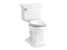 Load image into Gallery viewer, KOHLER 33815 Memoirs Stately ContinuousClean ST two-piece round-front toilet, 1.28 gpf
