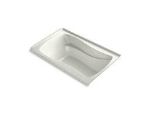 Load image into Gallery viewer, KOHLER K-1239-GHRW Mariposa 60&quot; x 36&quot; integral flange Heated BubbleMassage air bath with Bask heated surface and right-hand drain
