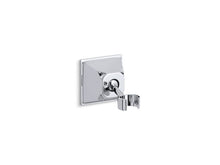 Load image into Gallery viewer, KOHLER 422-CP Memoirs Adjustable Wall-Mount Holder in Polished Chrome
