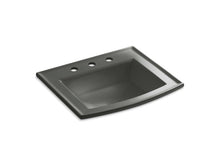 Load image into Gallery viewer, KOHLER K-2356-8-47 Archer Drop-in bathroom sink with 8&quot; widespread faucet holes
