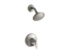 Load image into Gallery viewer, KOHLER T5319-4-BN Refinia Shower Trim Set With Push-Button Diverter, Valve Not Included in Vibrant Brushed Nickel
